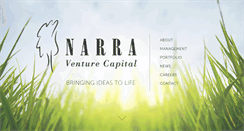 Desktop Screenshot of narravc.com